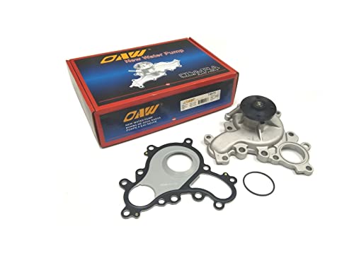 【中古】【未当てはめる・未開封品】OAW T4070 エンジンウォーターポンプ 10-12 トヨタ セコイア \u0026 10-18 レクサス GX460 タンドラ V8 4.6L