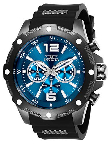 【中古】【未当て嵌める・未開封品】Invicta メンズ I-Force クォーツウォッチ 黒いこと 27272, 黒いこと, 石英ウオッチ。