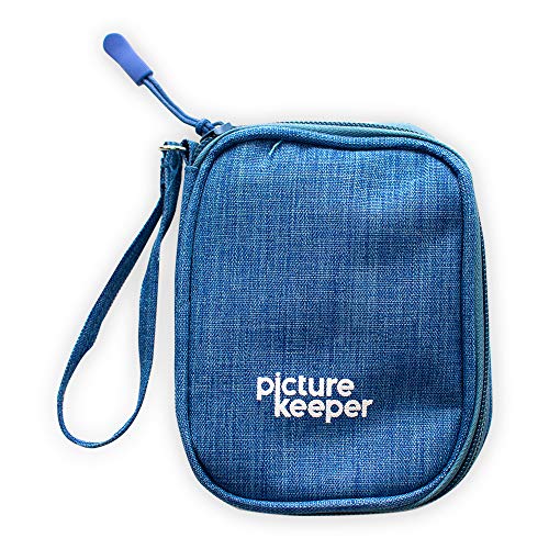 【中古】【未使用・未開封品】Picture Keeper ケース USBドライブ 5容量 (ブルー)