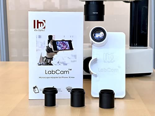 【中古】【未当てはめる・未開封品】LabCam マイクロスコープアダプタ iPhone Xs Max用
