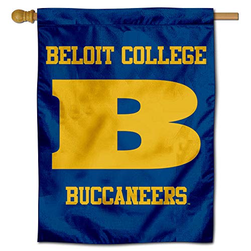 【中古】【未使用・未開封品】Beloit College Bucs 両面ハウスフラッグ