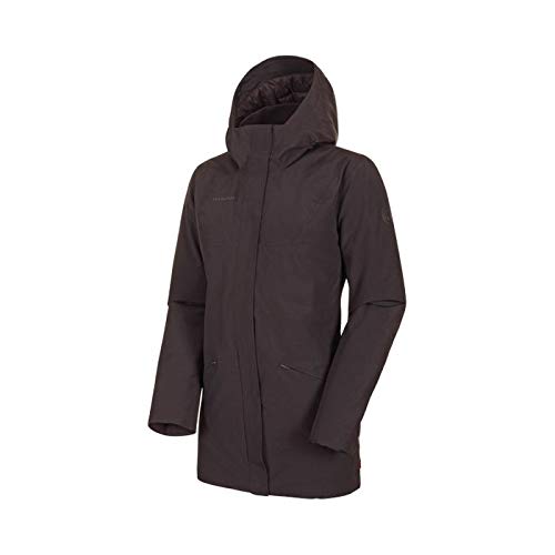 【中古】【未当て嵌める・未開封品】Mammut Chamuera HS Thermo Hooded Women\u0027s Parka deer L