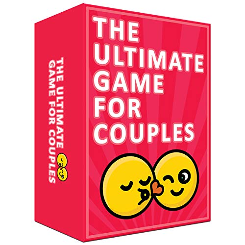 【中古】【未使用・未開封品】The Ultimate Game for Couples (ザ・アルティメットゲーム・フォー・カップルズ) - カードゲーム [英語版] 素敵な会話 楽しいチャレンジ デート