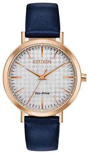 【中古】【未当て嵌める・未開封品】Citizen Watches レディース 運転 EM0763-07A One Size 青み