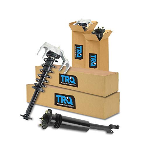 【中古】【未使用・未開封品】TRQ フロントリア完全ロードストラットスプリングアセンブリショックアブソーバーキット 4個