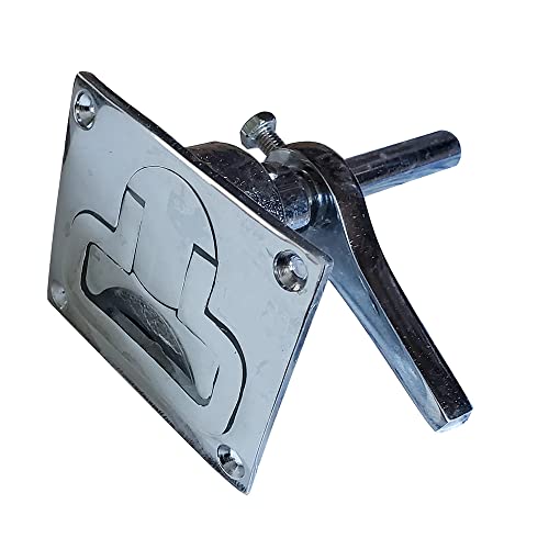 【中古】【未使用・未開封品】Sea-Dog ハッチハンドルラッチ - 3-3/4インチ x 3インチ [222440-1]｜AJIMURA-SHOP