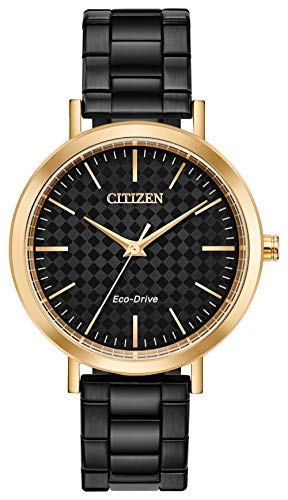 【中古】【未使用・未開封品】Citizen 腕時計 レディース ドライブ EM0768-54E One Size ブラック｜AJIMURA-SHOP