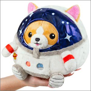 【中古】【未使用・未開封品】Squishable Undercover Corgi in Astronaut (7\