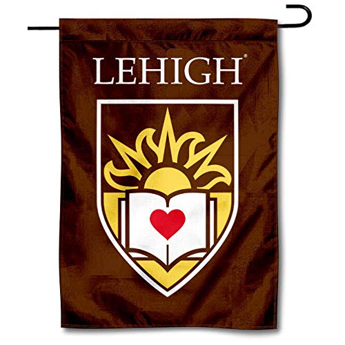 【中古】【未使用・未開封品】College Flags & Banners Co. Lehigh Mountain Hawks アカデミッククレストガーデンフラッグ