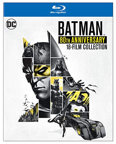【中古】【未使用・未開封品】Batman: 80th Anniversary 18-Film Collection [Blu-ray]