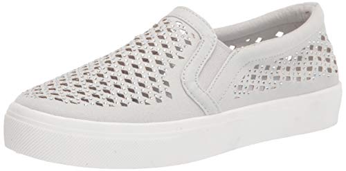 【中古】【未当て嵌める・未開封品】Skechers レディース Poppy-Diamond Ga スニーカー, ともし火薄墨色, 7