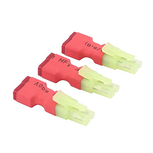 【中古】【未使用・未開封品】マイクロミニ タミヤ オス(逆) - T-Plug ディーンズスタイル メスアダプター Airsoft用 (B105-3)