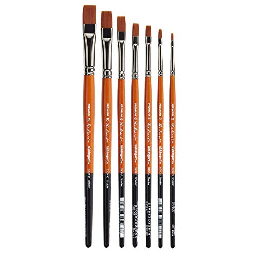 【中古】【未使用・未開封品】KINGART 6300-6 ペイントブラシ Set of 7 B-025｜AJIMURA-SHOP