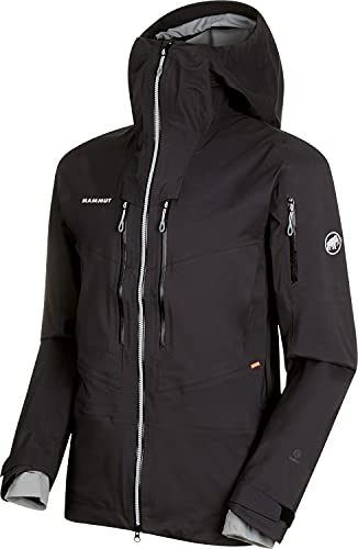 【中古】【未当て嵌める・未開封品】[マムート] メンズ フーデッド 上衣 Haldigrat HS Hooded Jacket Men 黒いこと 1010-27390 0001 M