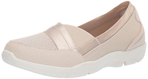 【中古】【未当て嵌める・未開封品】Skechers レディース Be-Luxe-Daylights スニーカー, 自然的, 7.5