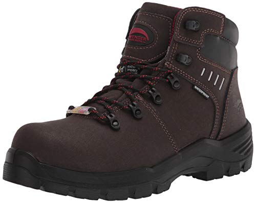 【中古】【未当て嵌める・未開封品】FSI FOOTWEAR SPECIALTIES INTERNATIONAL メンズ US 大きさ: 17 Wide 色つや: 赤銅色