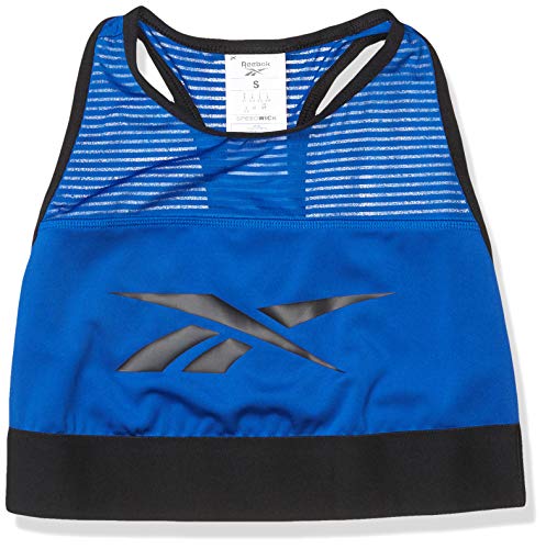 【中古】【未使用・未開封品】Reebok ワークアウトレディブラレットブラ XX-Large ブルー