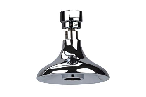 【中古】【未使用・未開封品】High Sierraのハーフドーム型全金属製シャワーヘッド。 高級なバスルーム用に美しくデザインされています。 素晴らしいクロム仕上げ。 2 GPM HDF｜AJIMURA-SHOP