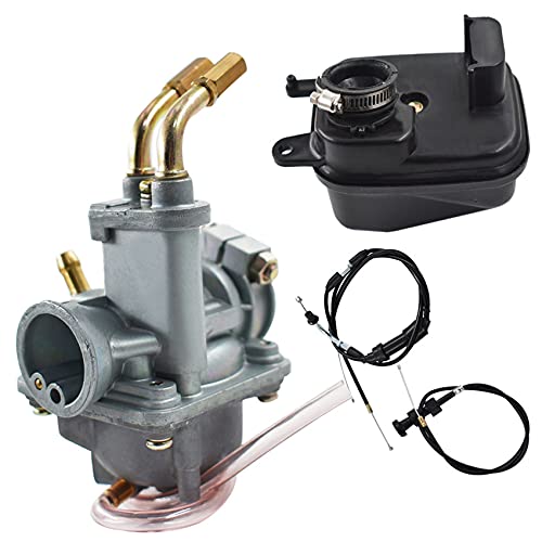 【中古】【未使用・未開封品】Labwork キャブレター キャブレター スロットル チョークケーブル Yamaha Y Zinger PW 50 PW50 エアフィルター用