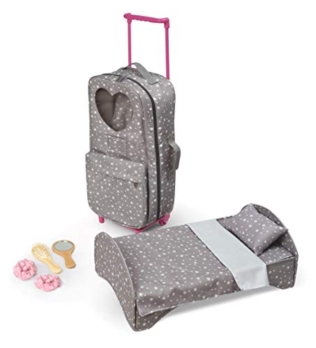 【中古】【未使用・未開封品】トラベル&ツアー トロリーキャリア ベッド付き 18インチ人形用 (アメリカンガールドールにフィット)|AJIMURA-SHOP