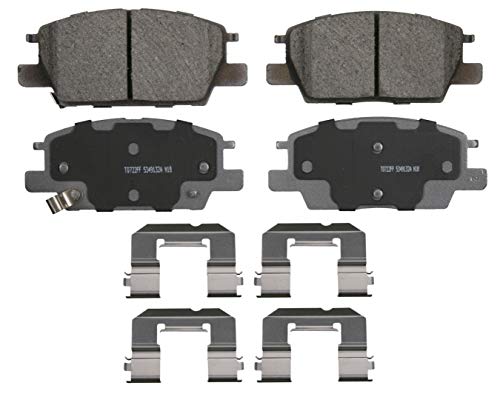 【中古】【未当てはめる・未開封品】Wagner Brake QC1913 サーモクワイエットセラミックディスクブレーキパッドセット