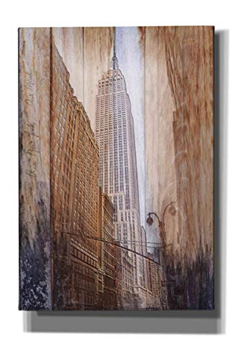 【中古】【未使用・未開封品】カレン・スミスによるEpic Graffiti 'Rustic ESB' ジークレーキャンバスウォールアート 18\