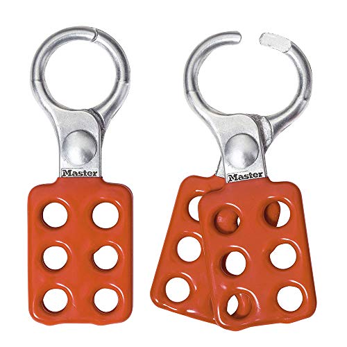 【中古】【未使用・未開封品】Master Lock 416 No.416 アルミニウム ロックアウトハス 1インチジョー (48個入り)