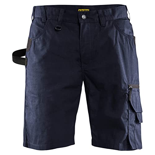 【中古】【未当て嵌める・未開封品】Blaklader SHORTS メンズ US 大きさ: 34 色つや: 青碧