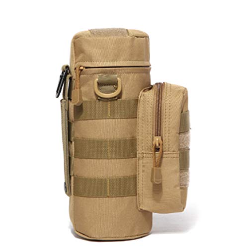 【中古】【未当て嵌める・未開封品】Jipemtra タクティカル ミリタリー MOLLE お水瓶 合切袋 H2O 水分付け足し閲歴保持者 ミリタリー MOLLE タクティカル 旅行 キャ