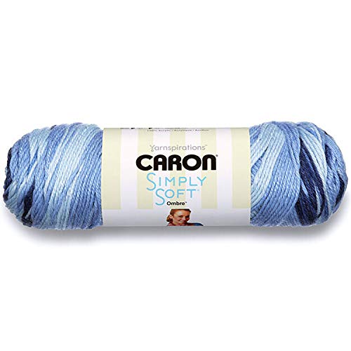 【中古】【未使用・未開封品】Caron Simply Soft Ombres ヤーン サタデーブルージーンズ オンブレ｜AJIMURA-SHOP 9,669円