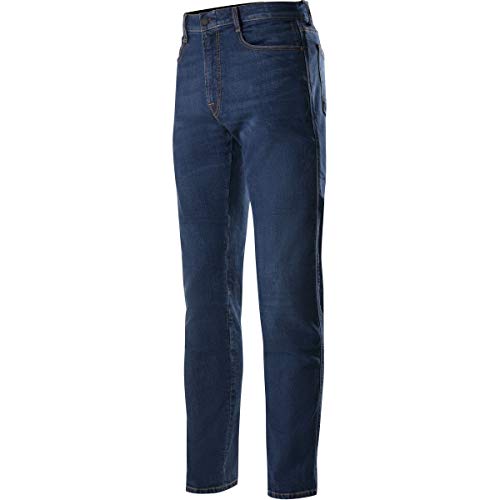 【中古】【未使用・未開封品】ALPINESTARS コッパー 2 デニム パンツ リンス 36 ブルー 3328520-7204｜AJIMURA-SHOP