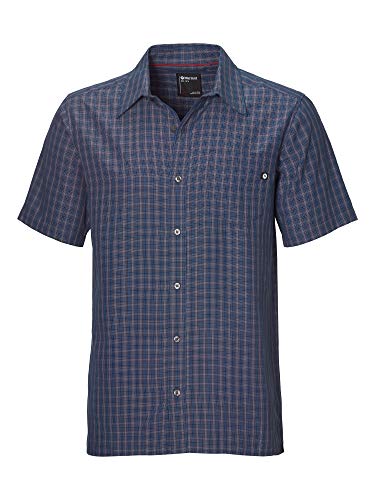 【中古】【未当て嵌める・未開封品】MARMOT エルドリッジ S/S アークティックネイビー SM