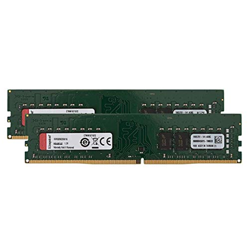 【中古】【未使用・未開封品】キングストン Kingston デスクトップPC用メモリ DDR4 3200MHz 16GBx1枚 CL22 1.2V KVR32N22D8/16