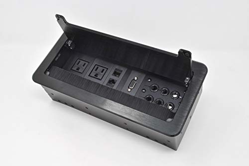 【中古】【未当て嵌める・未開封品】YolkVisual 有線テレビ管理することボックス席 繋ぎ合わせるボックス席 黒いこと