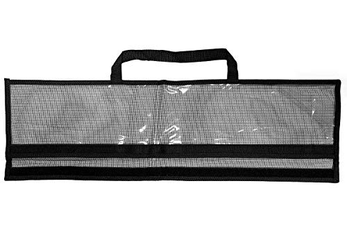 【中古】【未使用・未開封品】Sanhu 30インチ スプレッダーバー ルアーバッグ ブラック 2個
