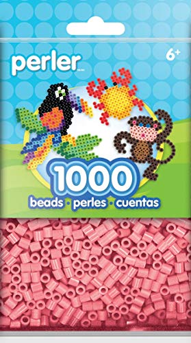 【中古】【未使用・未開封品】Perler PBB80-19-204 サーモンパーラービーズバッグ 1000個パック