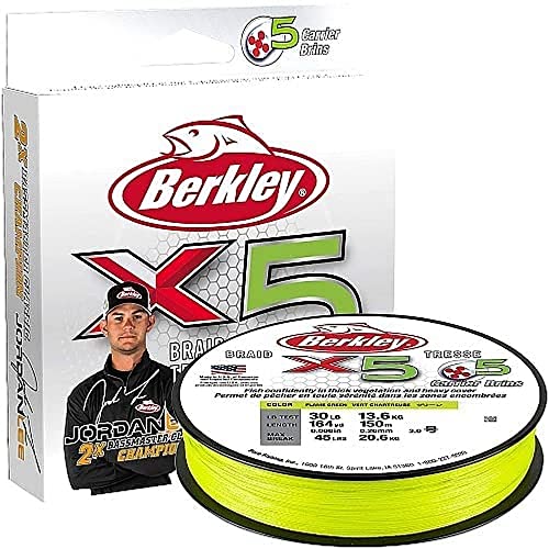 【中古】【未使用・未開封品】Berkley Jordan Lee x5 編組釣り糸 80ポンド試験 2187ヤード｜AJIMURA-SHOP