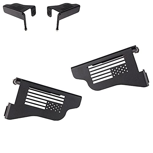 【中古】【未当て嵌める・未開封品】XLANJINGJ グローヴ赤ちょうちん フロントグラブハンドル ジープ・ラングラー JK スペイン領サハラ 運動競技 ルビコン X \u0026 アンリミテッド 4WD/2WD 2007-2018 ありの実 (