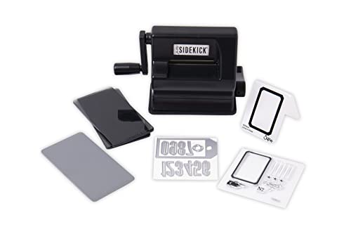 【中古】【未使用・未開封品】Sizzix Sidekick Starter Kit Featuring Tim Holtz-Black -664175|AJIMURA-SHOP