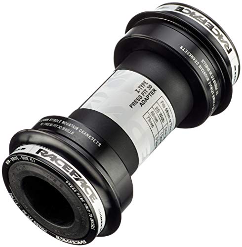 【中古】【未使用・未開封品】RaceFace EXI BB124 ボトムブラケット:41mm ID x 124mm シェル x 24mm スピンドル 2列ベアリング 外部シール