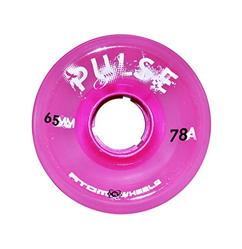 【中古】【未使用・未開封品】ATOM Pulse アウトドア クアッドスケートホイール グリーン 4個セット|AJIMURA-SHOP