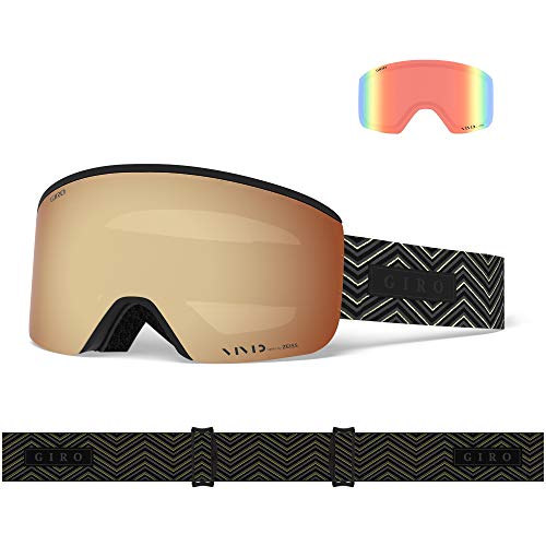 【中古】【未当て嵌める・未開封品】Giro Ella レディース スノーゴーグル 黒いこと ザグ 2 水晶体