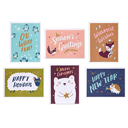 【中古】【未使用・未開封品】American Greetings ブランク ホリデー グリーティングカード バンドル｜AJIMURA-SHOP