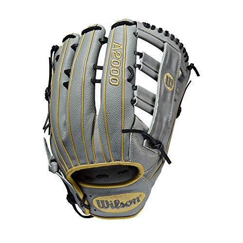 【中古】【未当てはめる・未開封品】Wilson A2000 SP13 13in スローピッチソフトボールグローブ 左投げ用