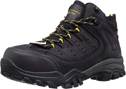 【中古】【未使用・未開封品】Skechers for Work Men's Delleker Lakehead Work Boot