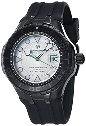 【中古】【未使用・未開封品】Technomarine TM-118085 クルーズ メンズ 48mm 自動 ブラックトーン スチール ホワイトダイヤル 37,947円