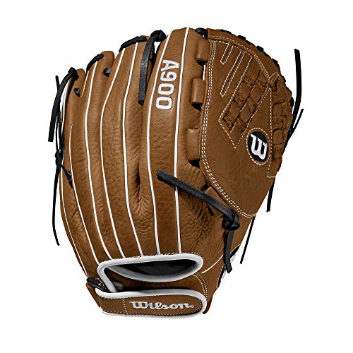【中古】【未使用・未開封品】Wilson オーラ 12.5インチ アウトフィールド ファストピッチグローブ 左手用