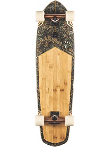 【中古】【未使用・未開封品】Globe Blazer XL Complete Skateboard,Bamboo/Floral Couch 36,36.25&rdquo; L X 9.75&rdquo; W - 21.5&rdquo; WB｜AJIMURA-SHOP