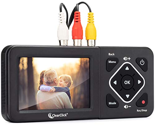 【中古】【未使用・未開封品】ClearClick(クリアクリック) ビデオをデジタル化 Video2Digitalコンバーター2.0 第2世代 VCR/VHSテープ/AV/RCA/Hi8/ビデオカメラ/DVD/ゲーム機か