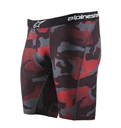 【中古】【未使用・未開封品】Alpinestars (アルピンスターズ) ポリブリーフ US サイズ: X-Large カラー: レッド